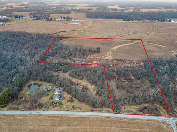 29 Acres of Land for Sale in Marengo, Ohio