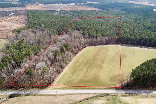 12.4 Acres of Land for Sale in Wilson, North Carolina