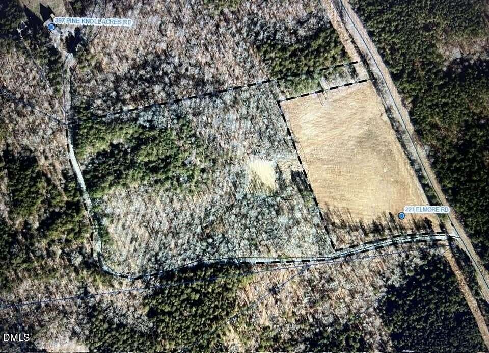 11 Acres of Recreational & Residential Land for Sale in Leasburg, North Carolina