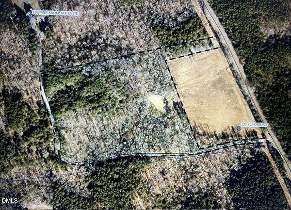 11 Acres of Recreational & Residential Land for Sale in Leasburg, North Carolina