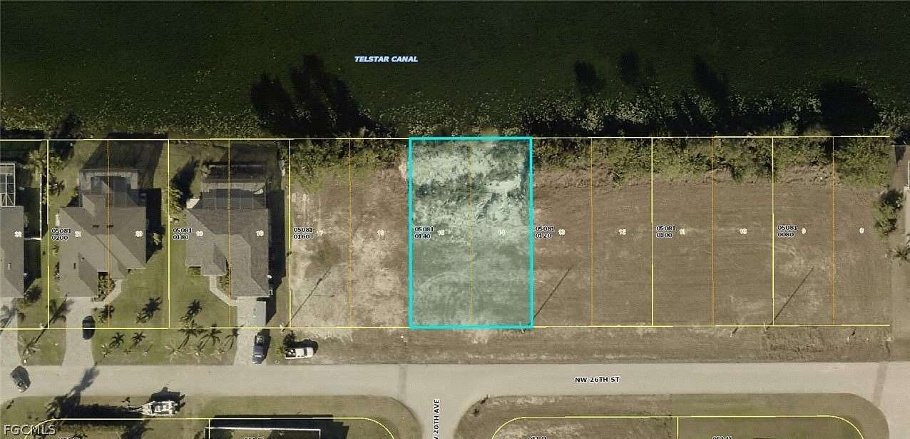 0.23 Acres of Land for Sale in Cape Coral, Florida