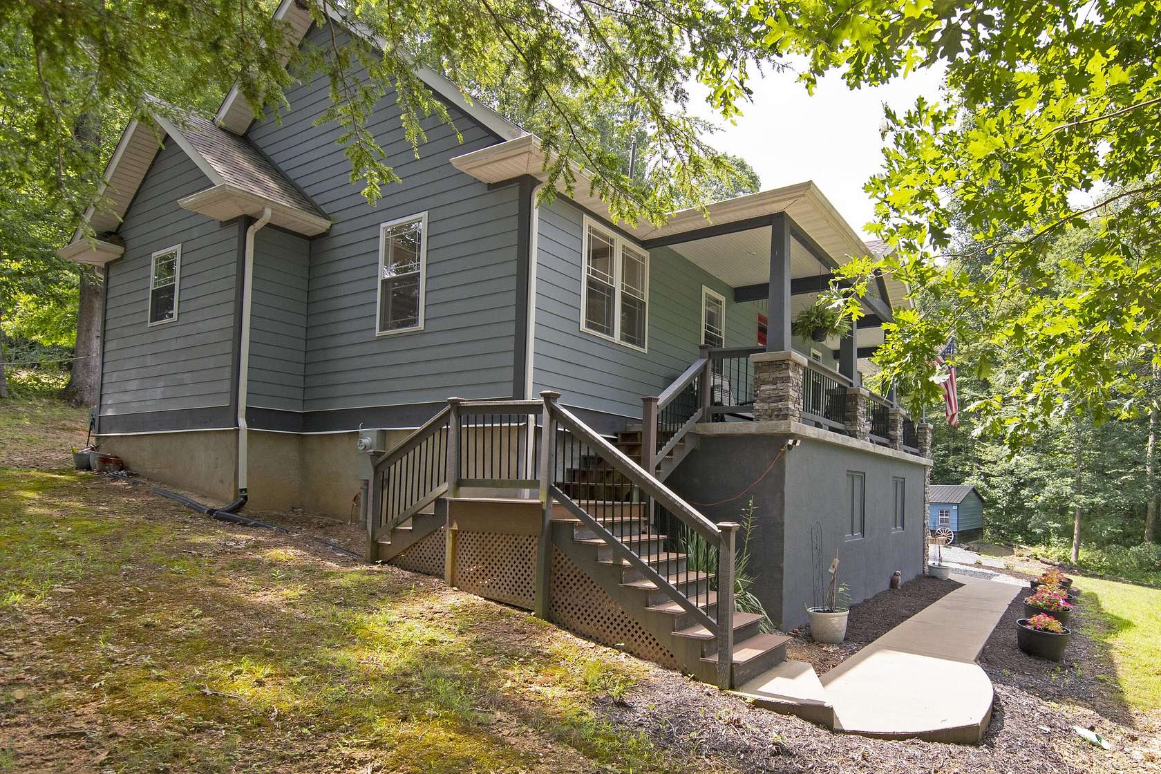 13 Acres of Land with Home for Sale in Dawson, West Virginia