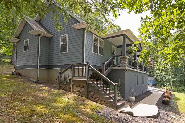 13 Acres of Land with Home for Sale in Dawson, West Virginia