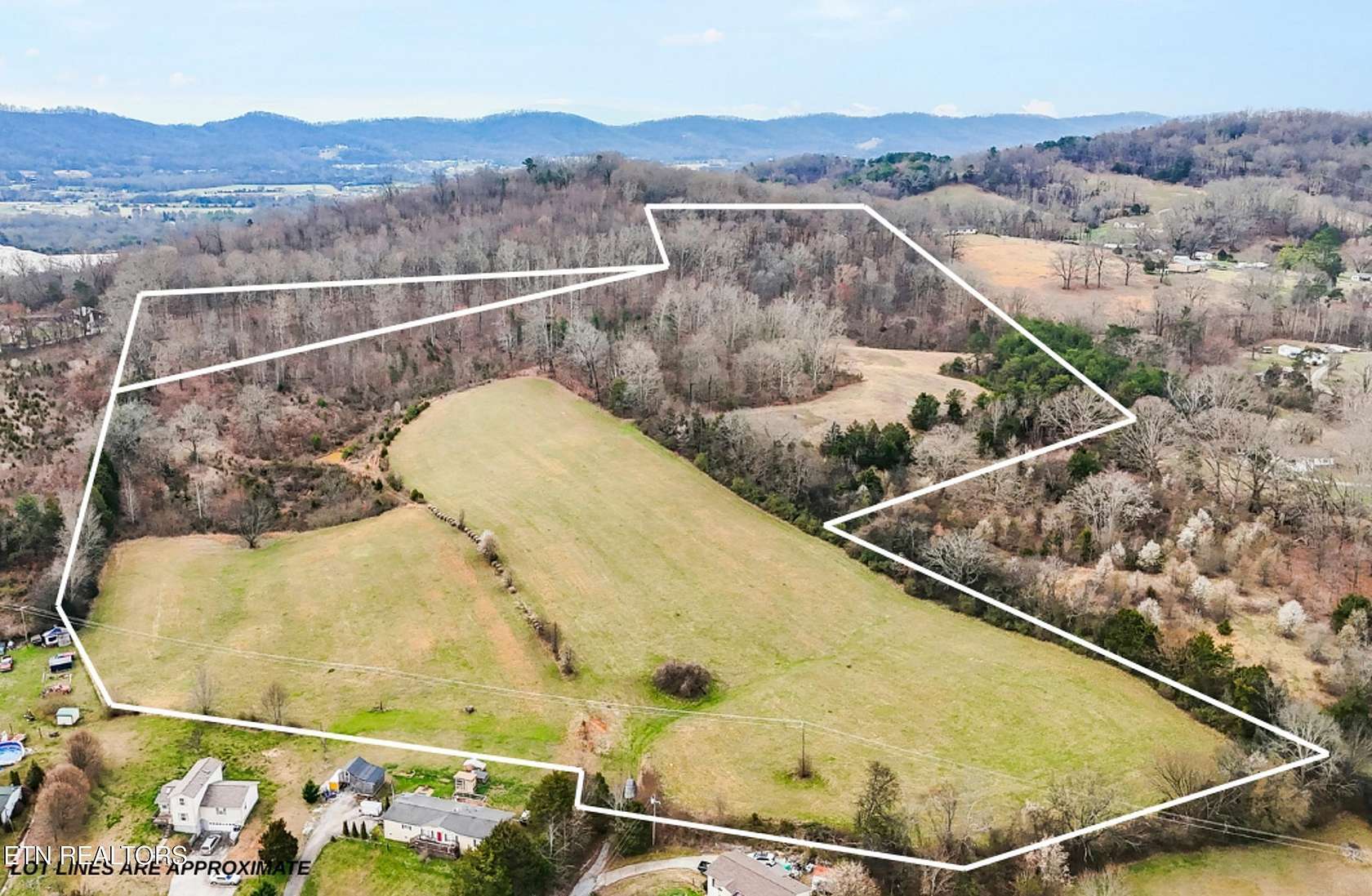29.4 Acres of Land for Sale in New Market, Tennessee