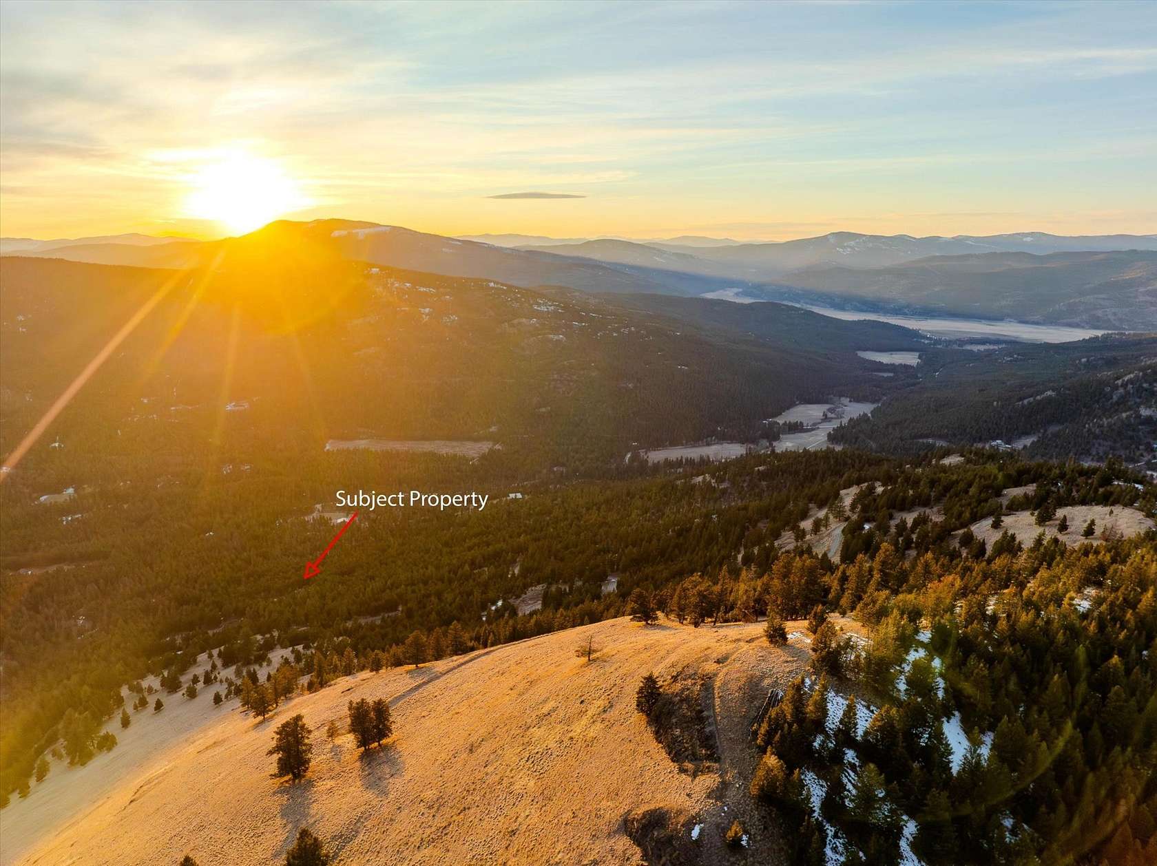 20 Acres of Recreational Land with Home for Sale in Kila, Montana