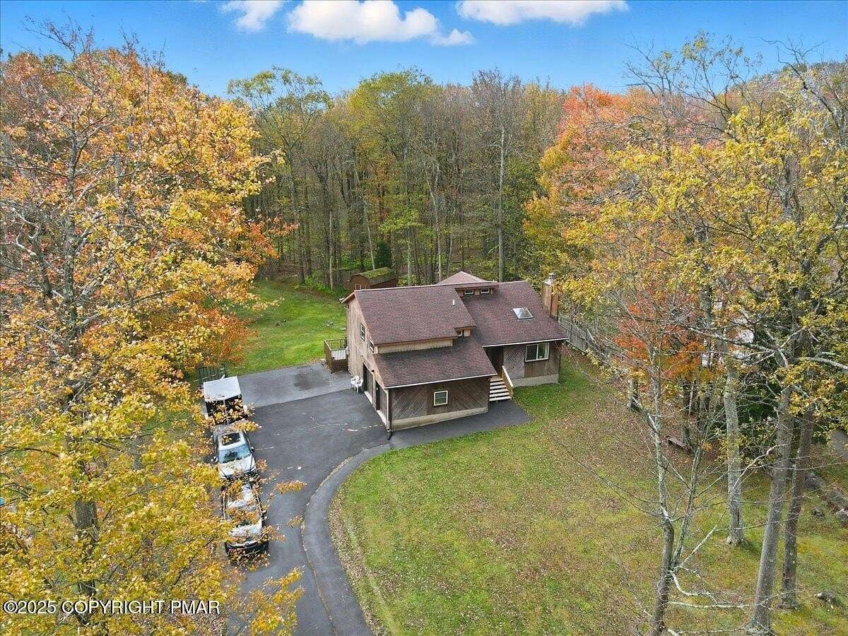 1.79 Acres of Land with Home for Sale in Tobyhanna, Pennsylvania