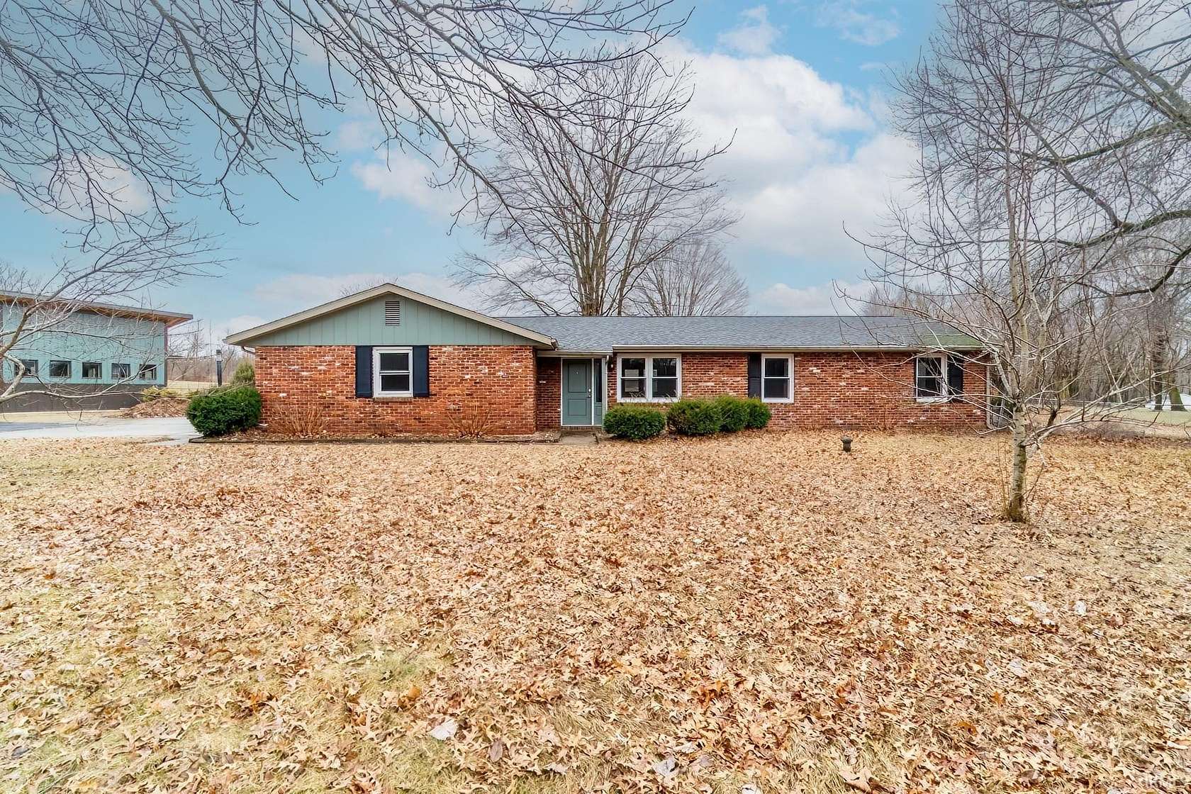 1.52 Acres of Land with Home for Sale in Huntington, Indiana