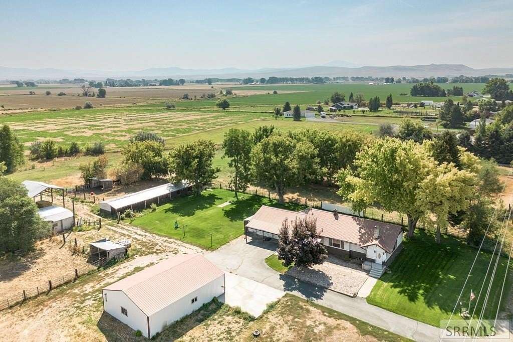 4.55 Acres of Land with Home for Sale in Blackfoot, Idaho
