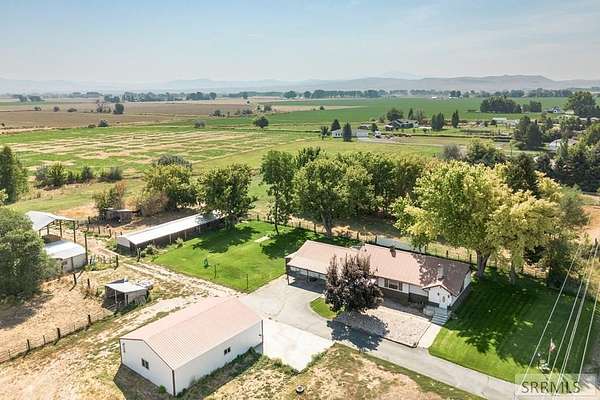 4.55 Acres of Land with Home for Sale in Blackfoot, Idaho