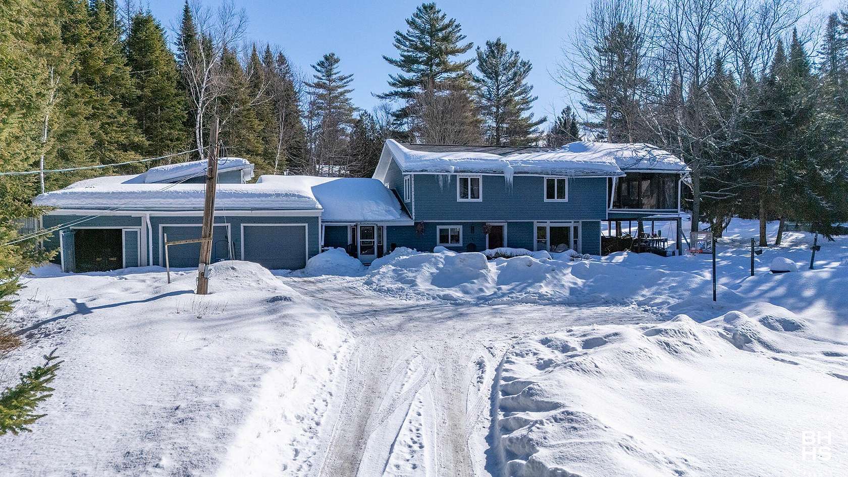 8 Acres of Land with Home for Sale in Vermontville, New York