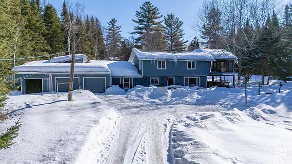 8 Acres of Land with Home for Sale in Vermontville, New York