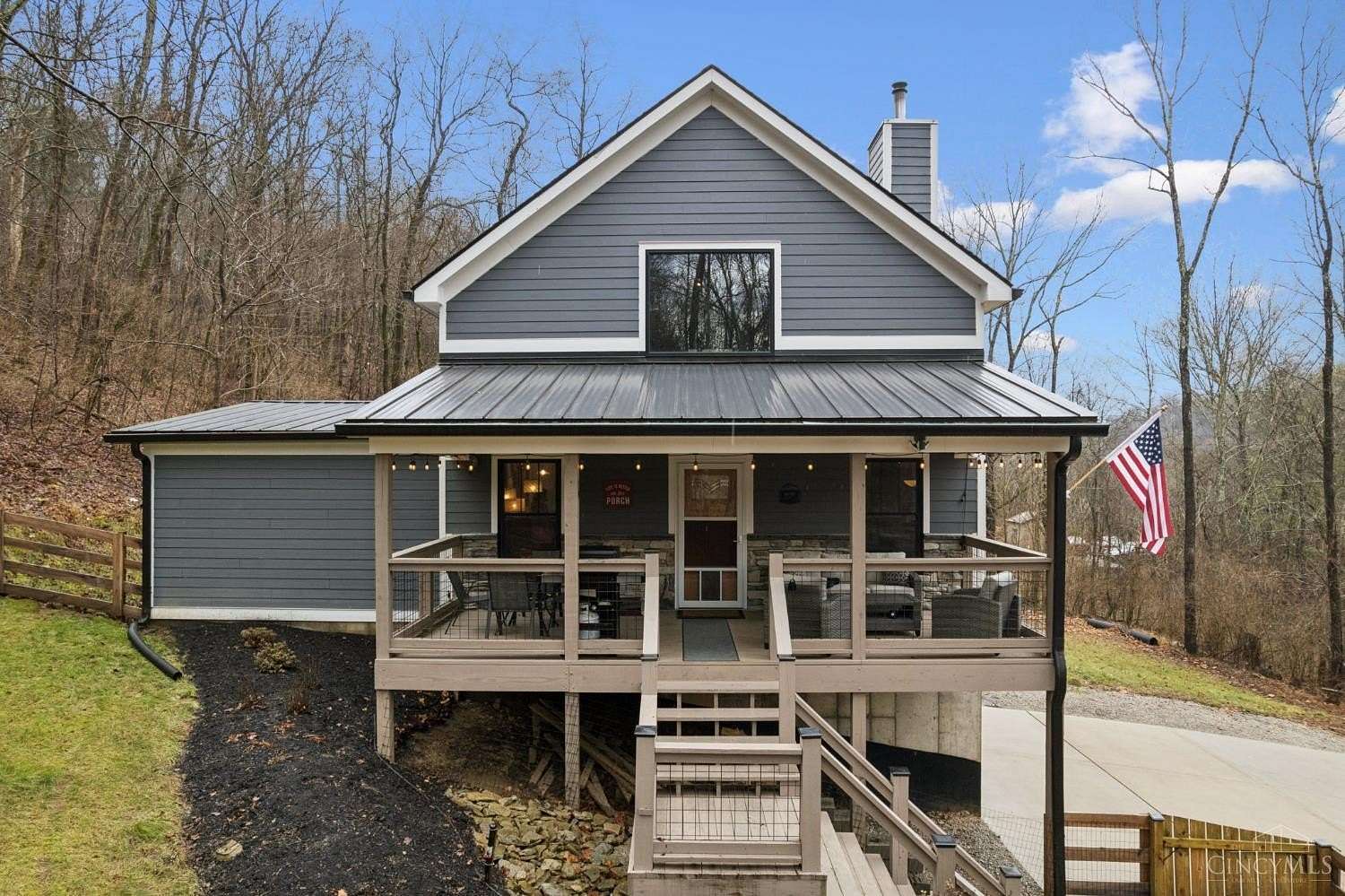 11.2 Acres of Land with Home for Sale in Moscow, Ohio