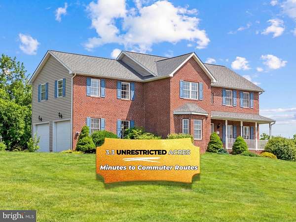 3.38 Acres of Land with Home for Sale in Charles Town, West Virginia