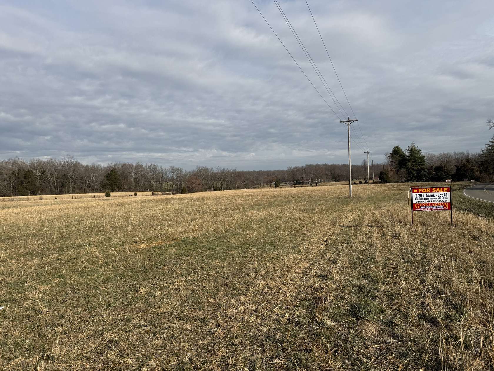 2.3 Acres of Residential Land for Sale in Bethpage, Tennessee