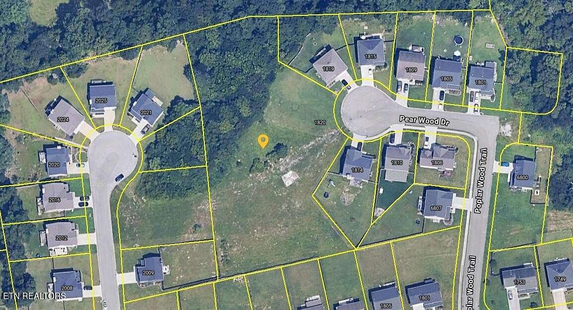 1.72 Acres of Residential Land for Sale in Knoxville, Tennessee