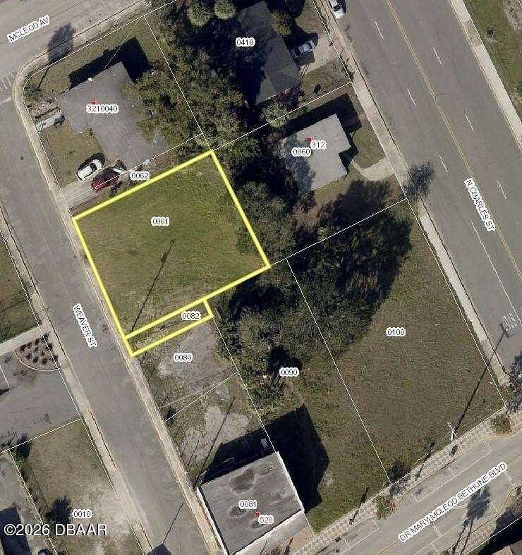 0.15 Acres of Mixed-Use Land for Sale in Daytona Beach, Florida