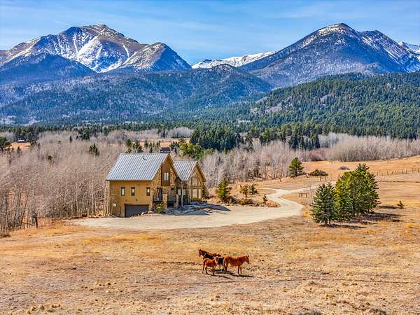 74.3 Acres of Land with Home for Sale in Westcliffe, Colorado