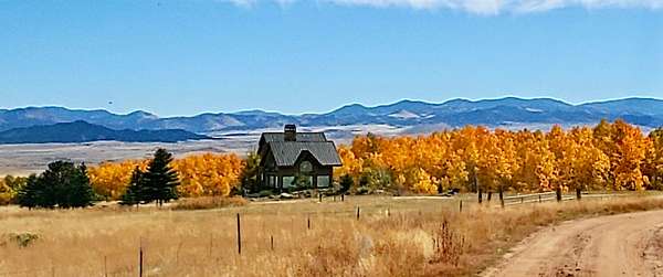 74.3 Acres of Land with Home for Sale in Westcliffe, Colorado