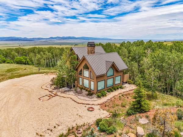 74.3 Acres of Land with Home for Sale in Westcliffe, Colorado