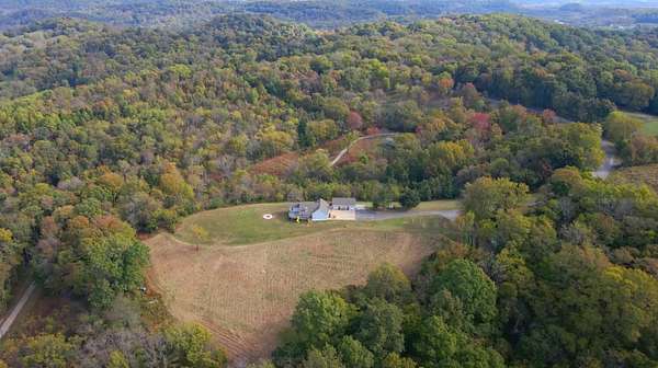 7.33 Acres of Land with Home for Sale in Mount Pleasant, Tennessee