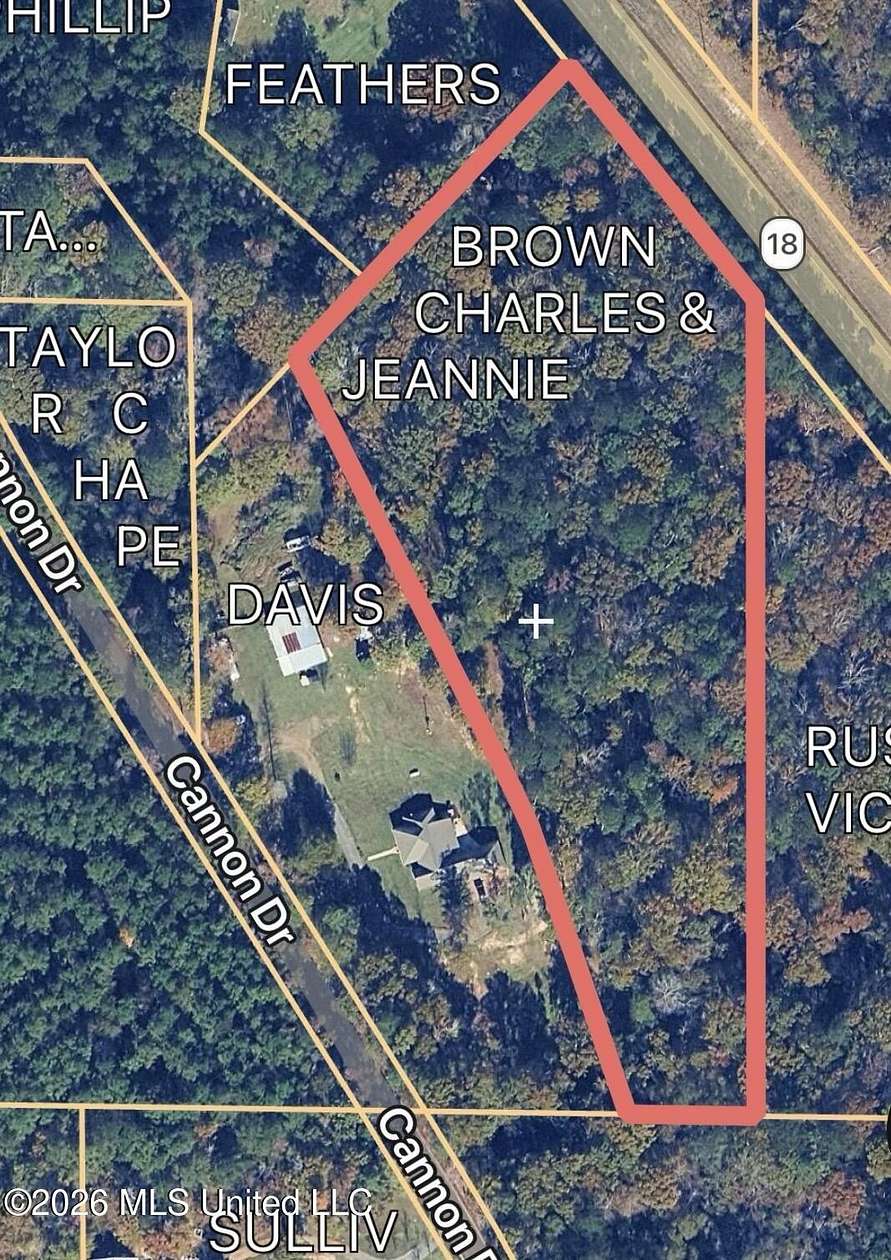 6 Acres of Residential Land for Sale in Brandon, Mississippi