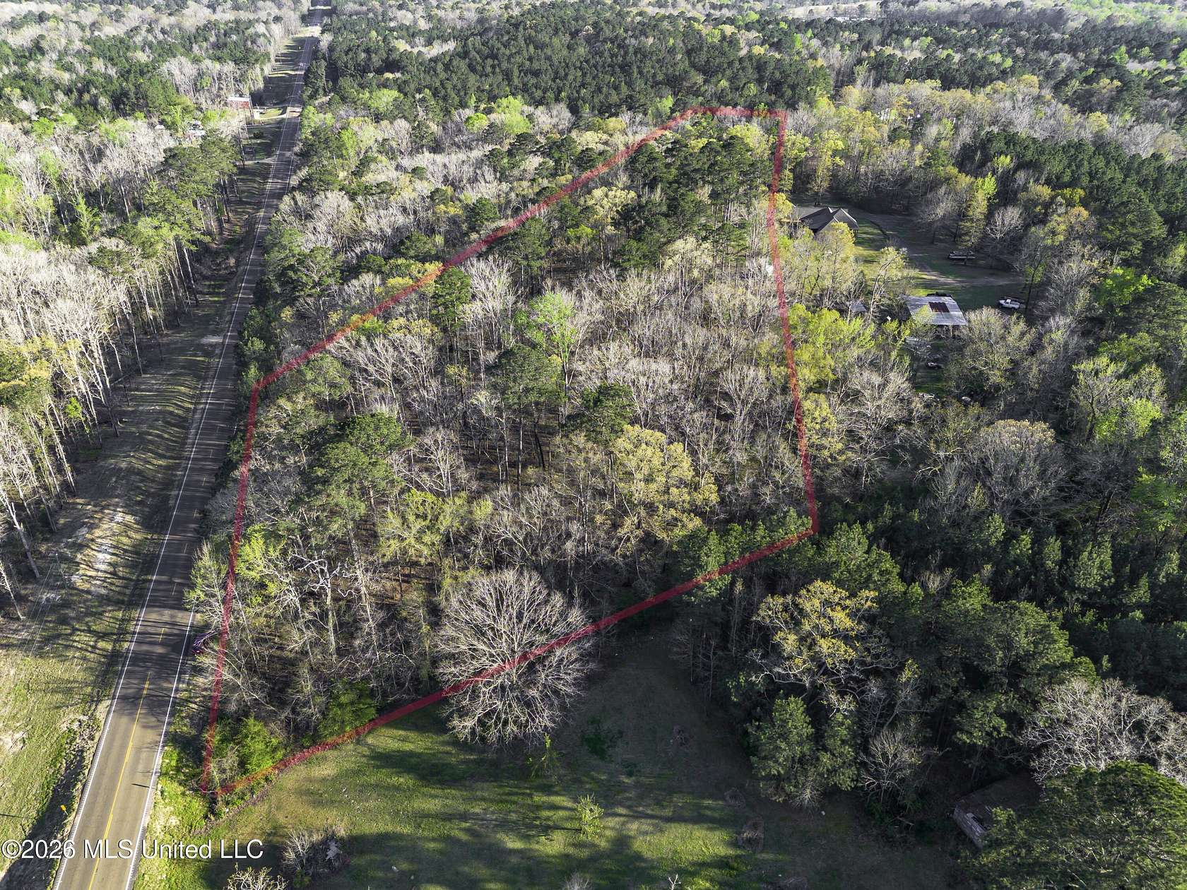 6 Acres of Residential Land for Sale in Brandon, Mississippi