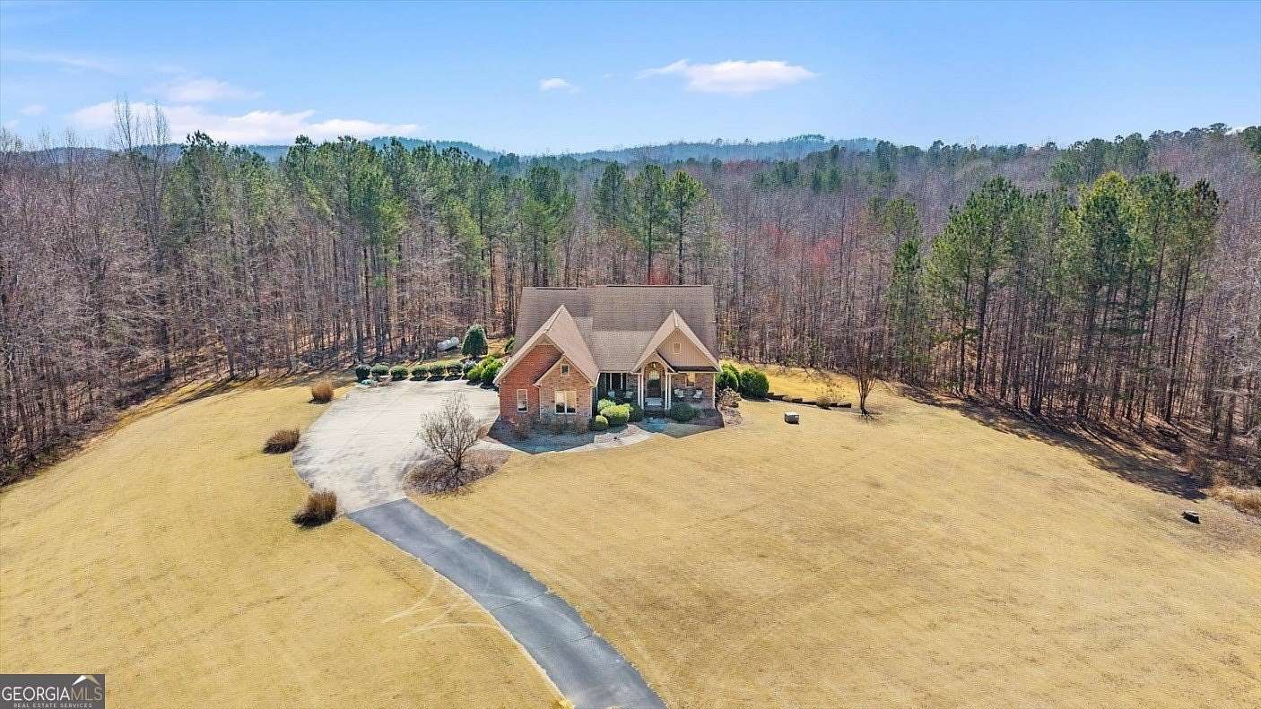 40 Acres of Land with Home for Sale in Fruithurst, Alabama