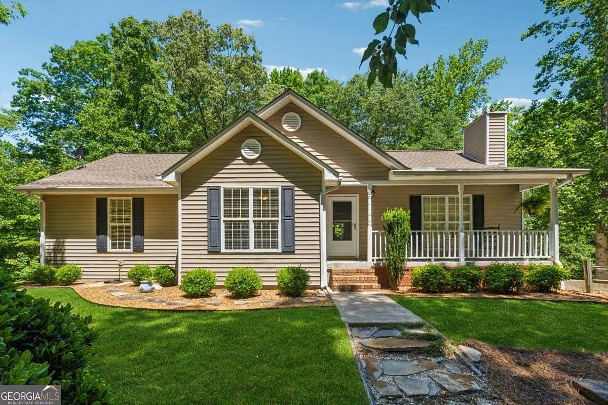 16.7 Acres of Land with Home for Sale in Cumming, Georgia