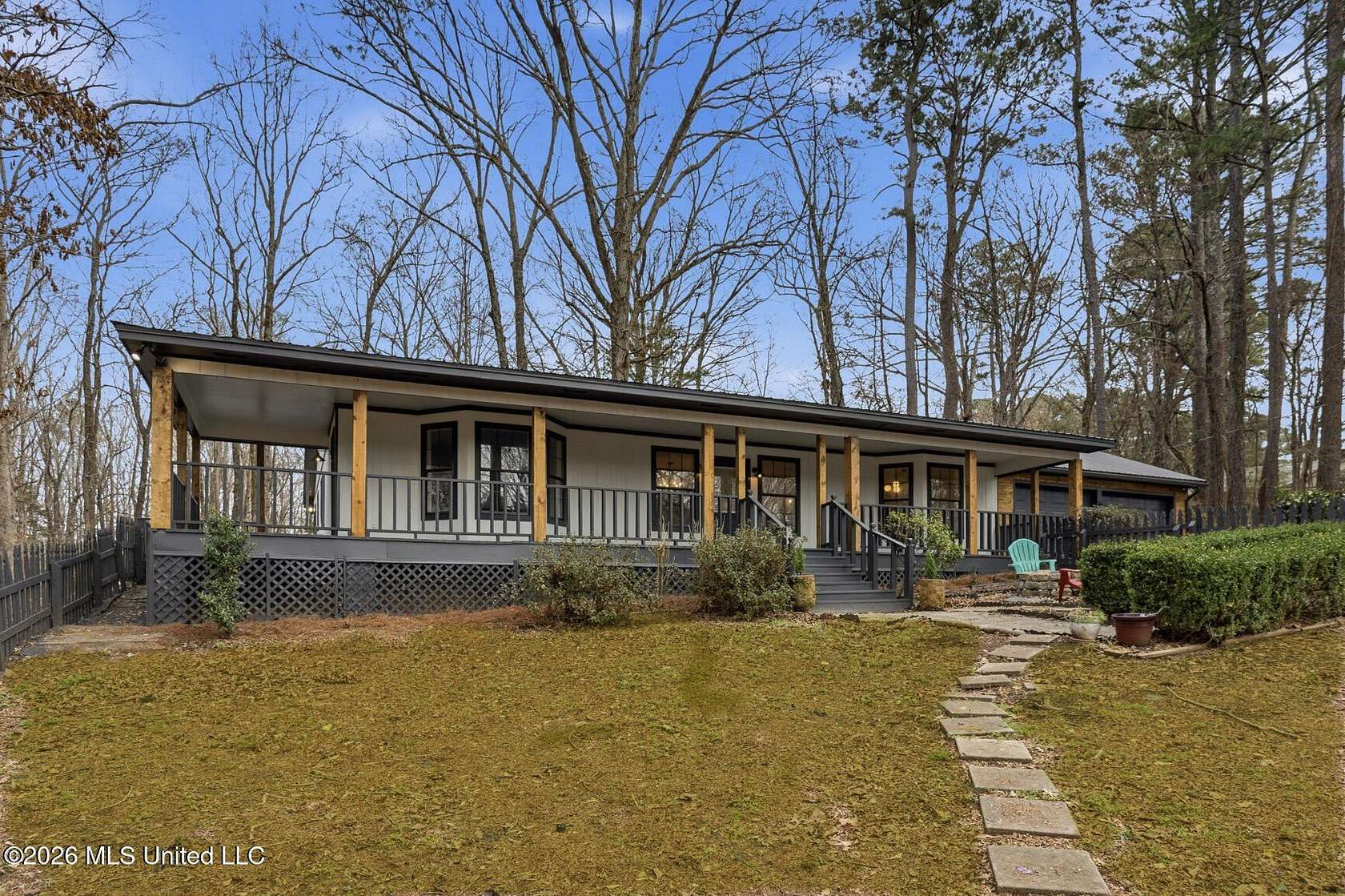 2.29 Acres of Land with Home for Sale in Madison, Mississippi