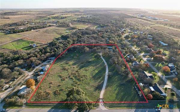 6.66 Acres of Improved Commercial Land for Sale in Salado, Texas