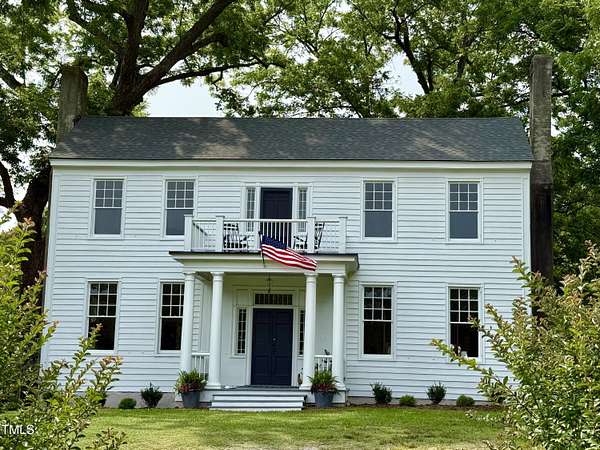 2 Acres of Land with Home for Sale in Louisburg, North Carolina