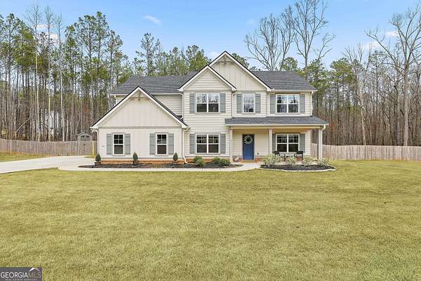 2.13 Acres of Land with Home for Sale in Moreland, Georgia