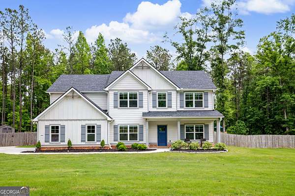 2.13 Acres of Land with Home for Sale in Moreland, Georgia