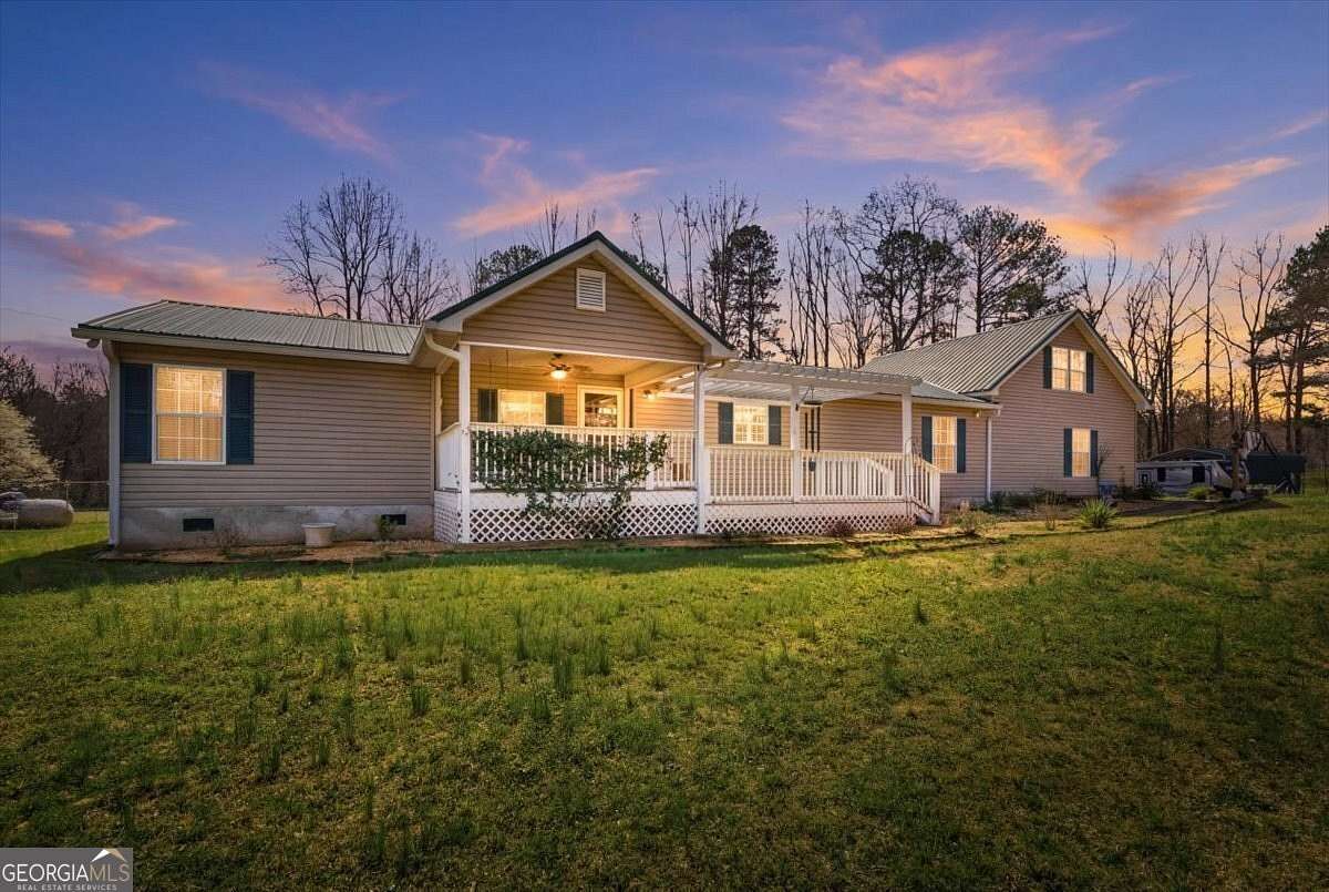 10.3 Acres of Land with Home for Sale in Griffin, Georgia