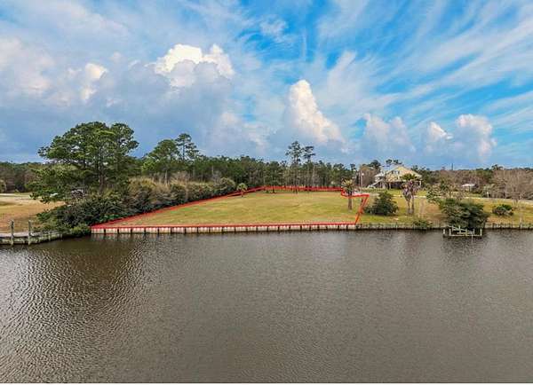 1.45 Acres of Residential Land for Sale in Diamondhead, Mississippi