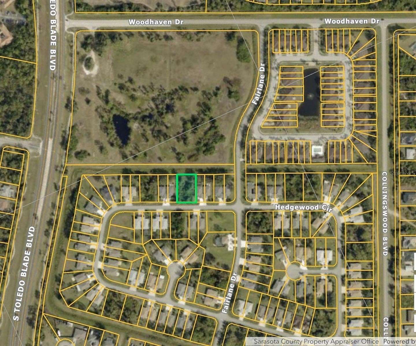 0.34 Acres of Residential Land for Sale in North Port, Florida