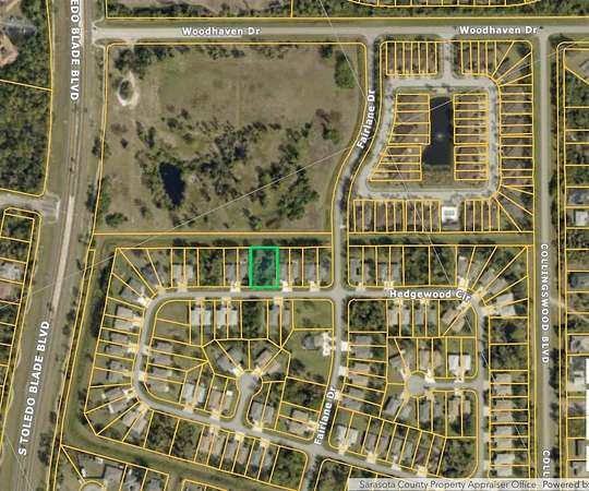 0.34 Acres of Residential Land for Sale in North Port, Florida
