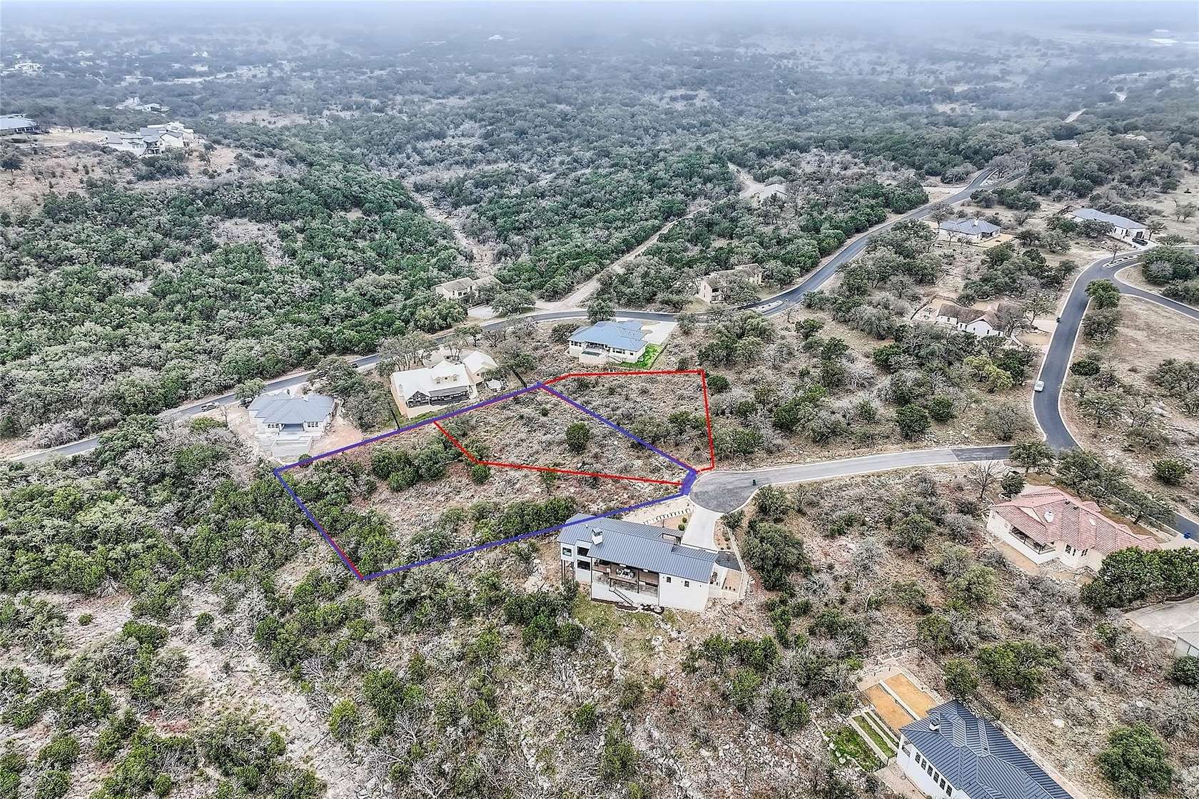 0.8 Acres of Residential Land for Sale in Horseshoe Bay, Texas
