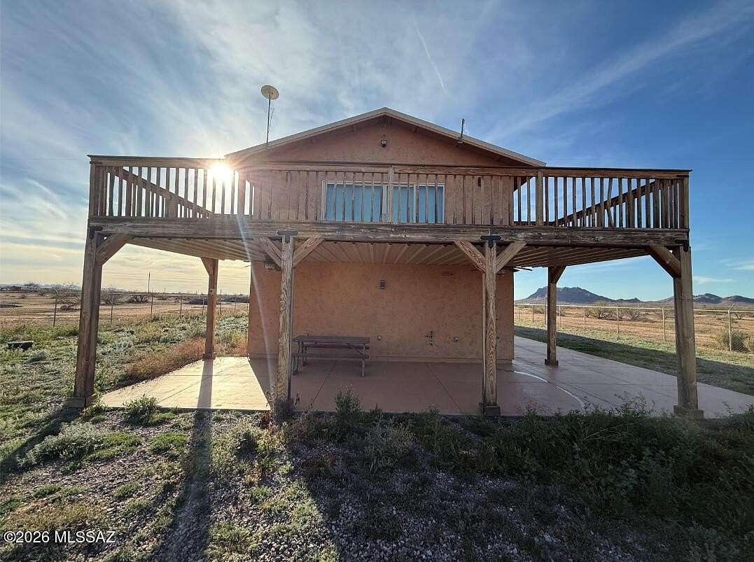 13 Acres of Land with Home for Sale in Eloy, Arizona