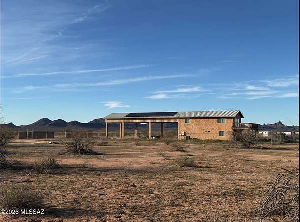 13 Acres of Land with Home for Sale in Eloy, Arizona