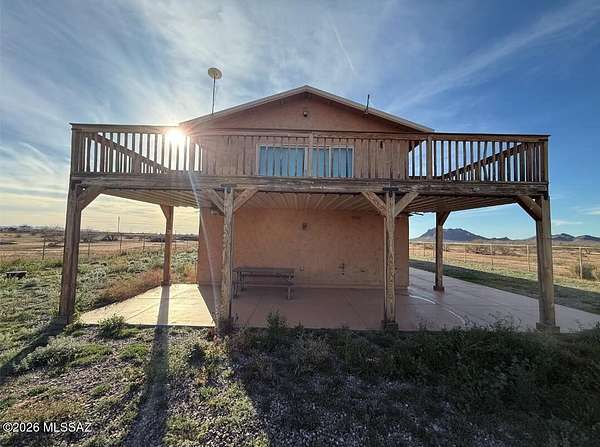 13 Acres of Land with Home for Sale in Eloy, Arizona