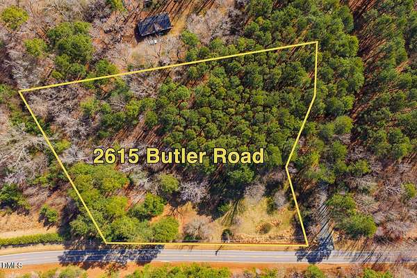 2.35 Acres of Residential Land for Sale in Chapel Hill, North Carolina
