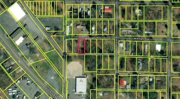 0.14 Acres of Residential Land for Sale in Pine Bluff, Arkansas
