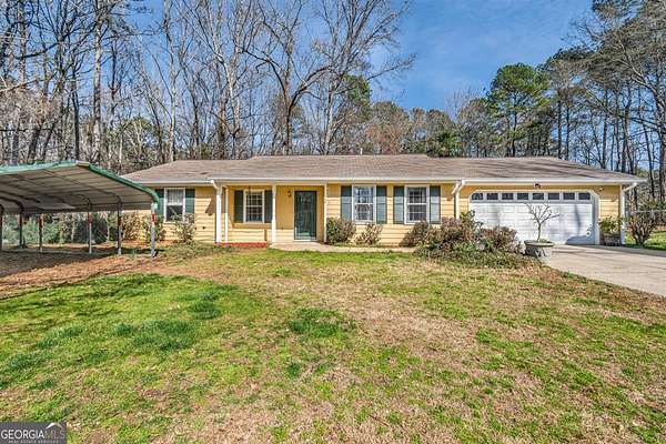 1.64 Acres of Land with Home for Sale in Covington, Georgia