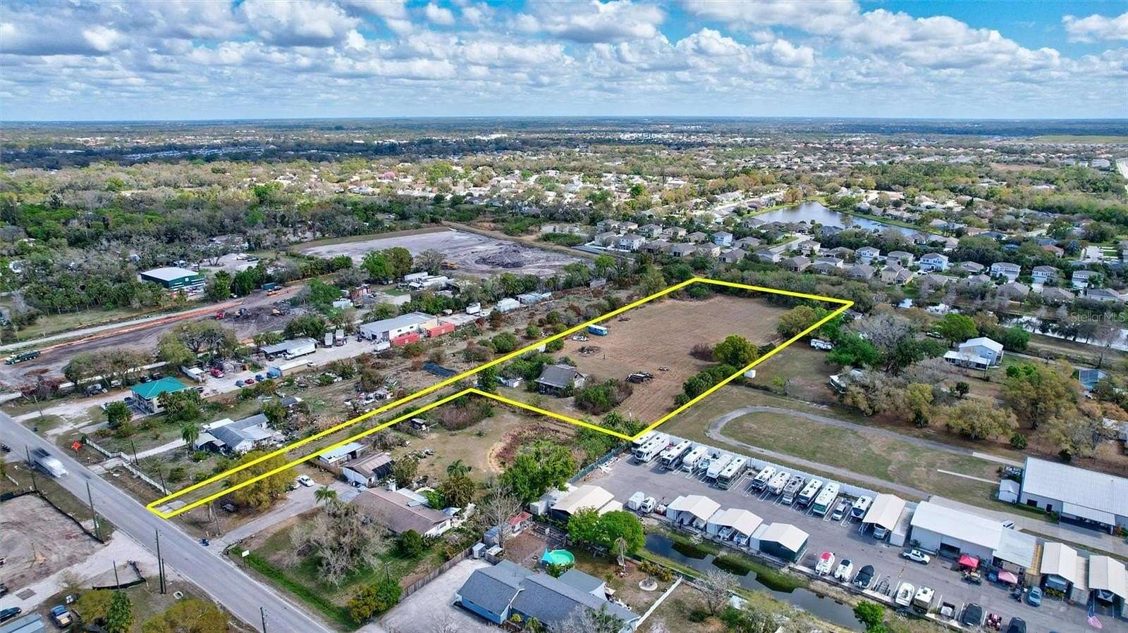 3.5 Acres of Improved Land for Sale in Bradenton, Florida