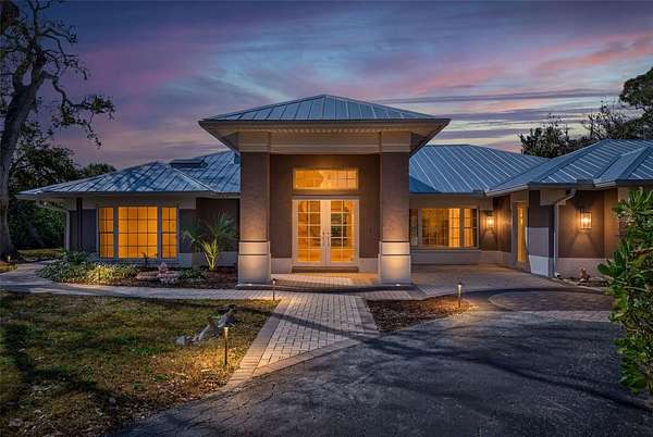 1.85 Acres of Land with Home for Sale in Sarasota, Florida