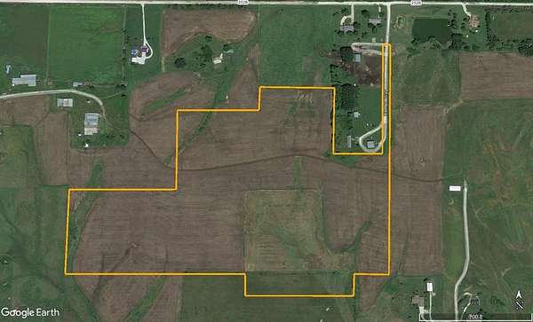 42.6 Acres of Land for Sale in Kirksville, Missouri
