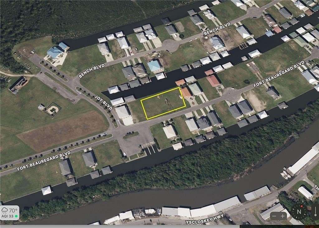Residential Land for Sale in Shell Beach, Louisiana