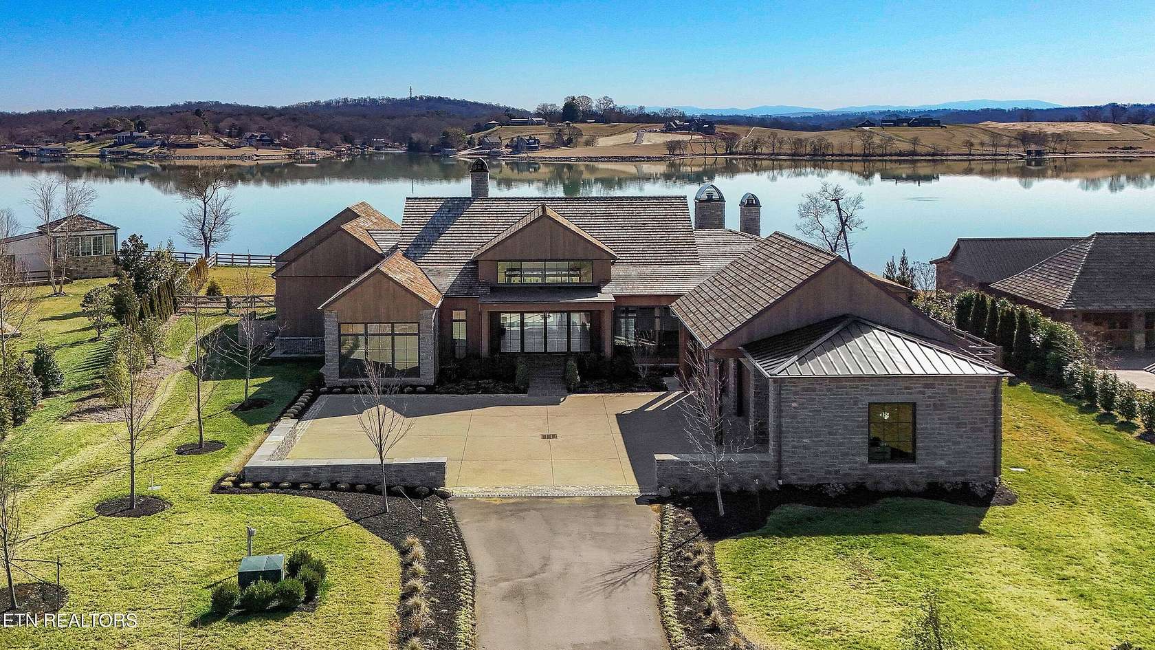 3.53 Acres of Land with Home for Sale in Knoxville, Tennessee