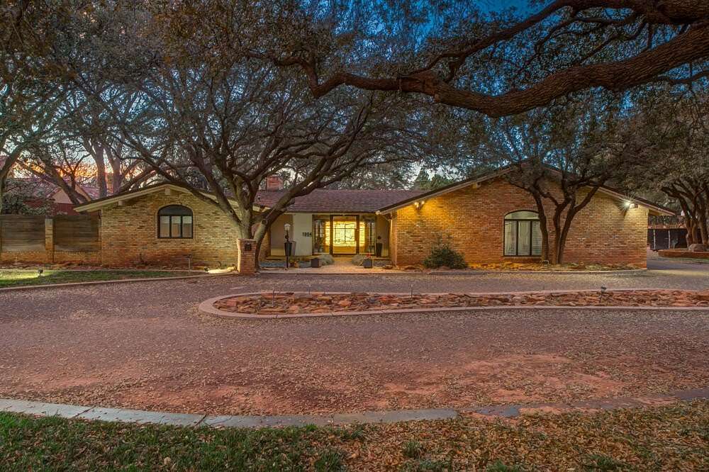 1.57 Acres of Land with Home for Sale in Lubbock, Texas